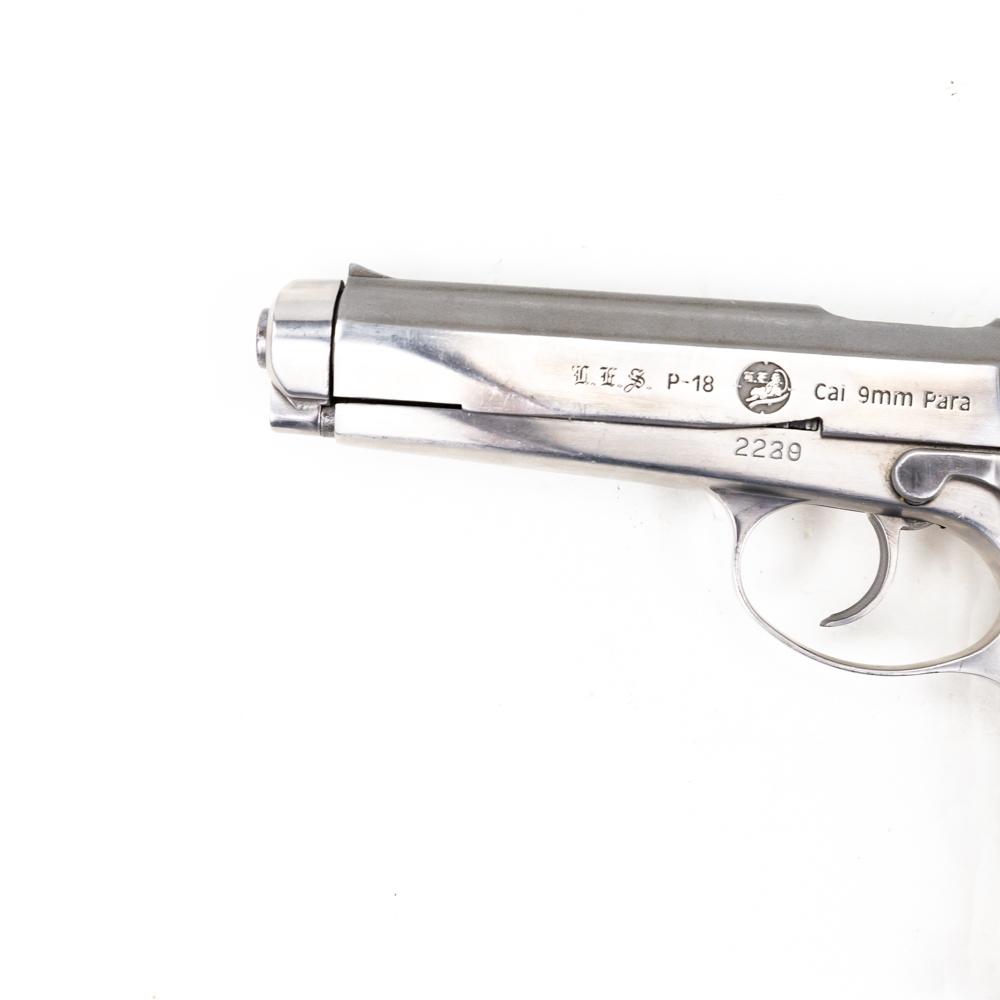Rogak P-18 9mm 5.5" Pistol 2230