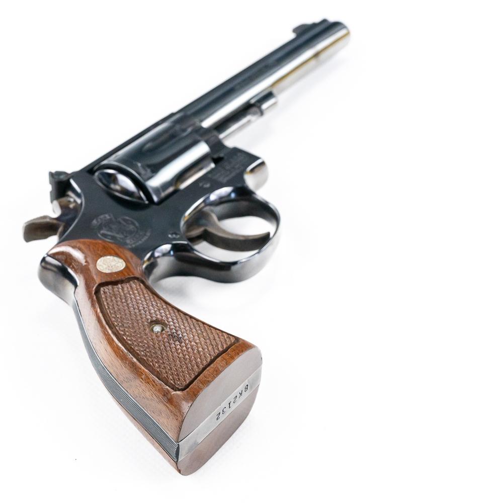 S&W 14-3 "K38 Masterpiece" 38spl 6" Revolver8K2132