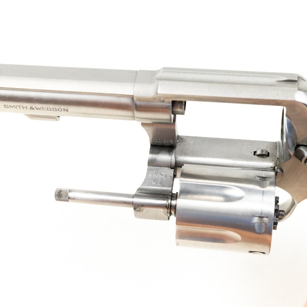 S&W 64-3 .38spl 4" Revolver 7D09813