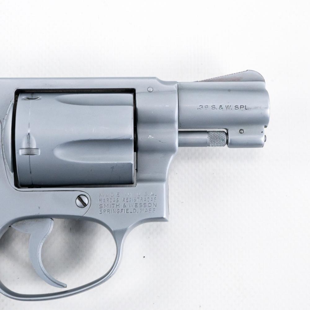 S&W 36 .38spl 1-7/8" Revolver J444925