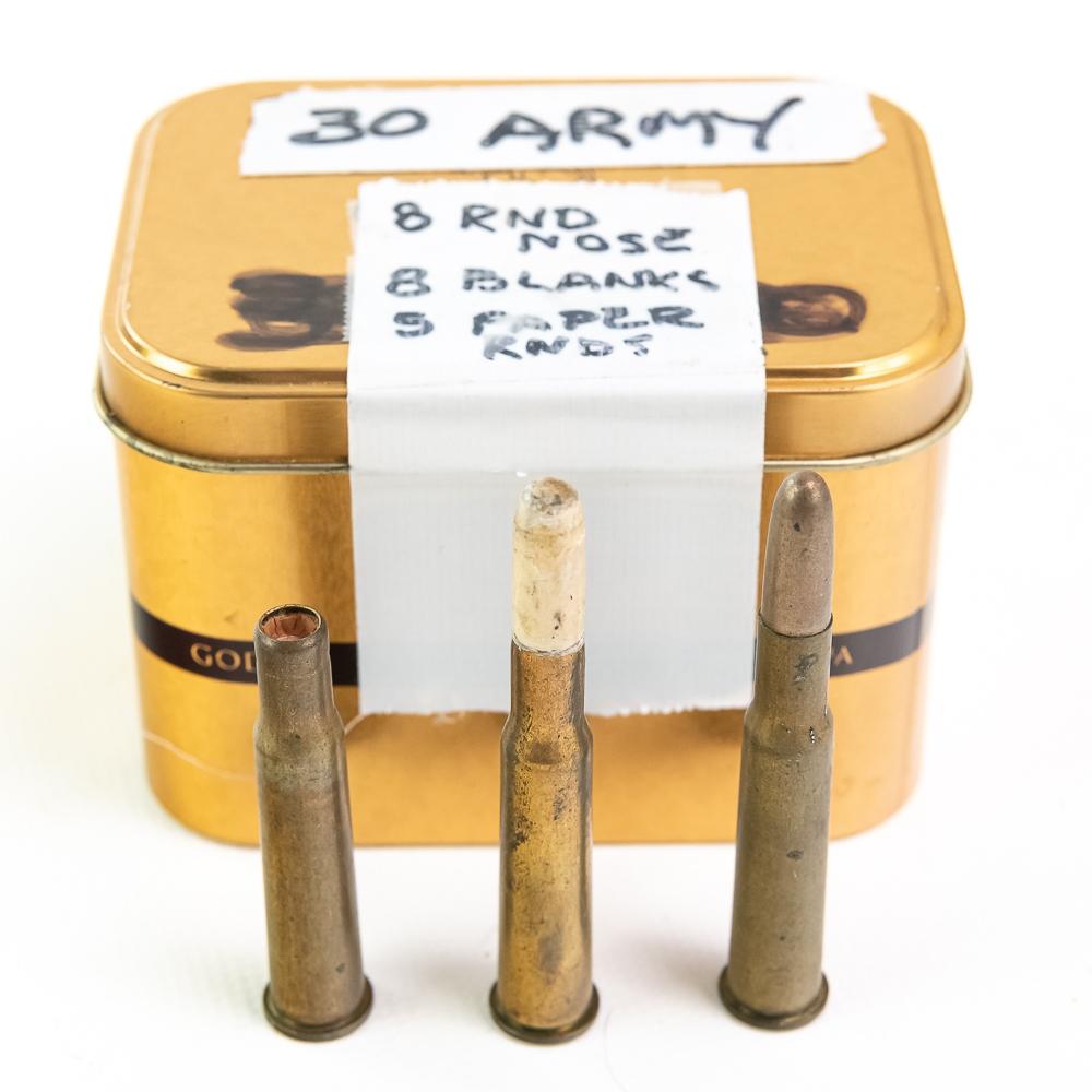 Unusual Collectible Rifle Ammunition