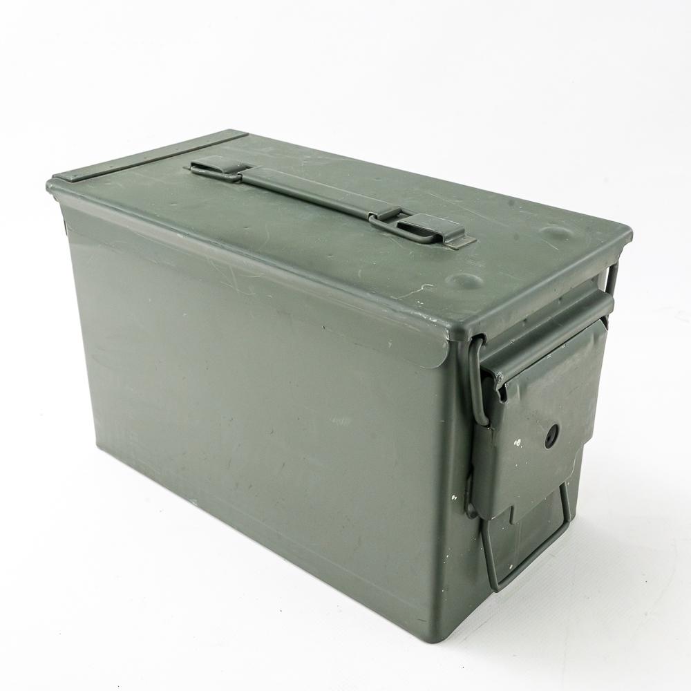 96rds .375 H&H Ammunition In An Ammo Can