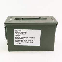 3550rds Of Various 22lr Ammunition In An Ammo Can