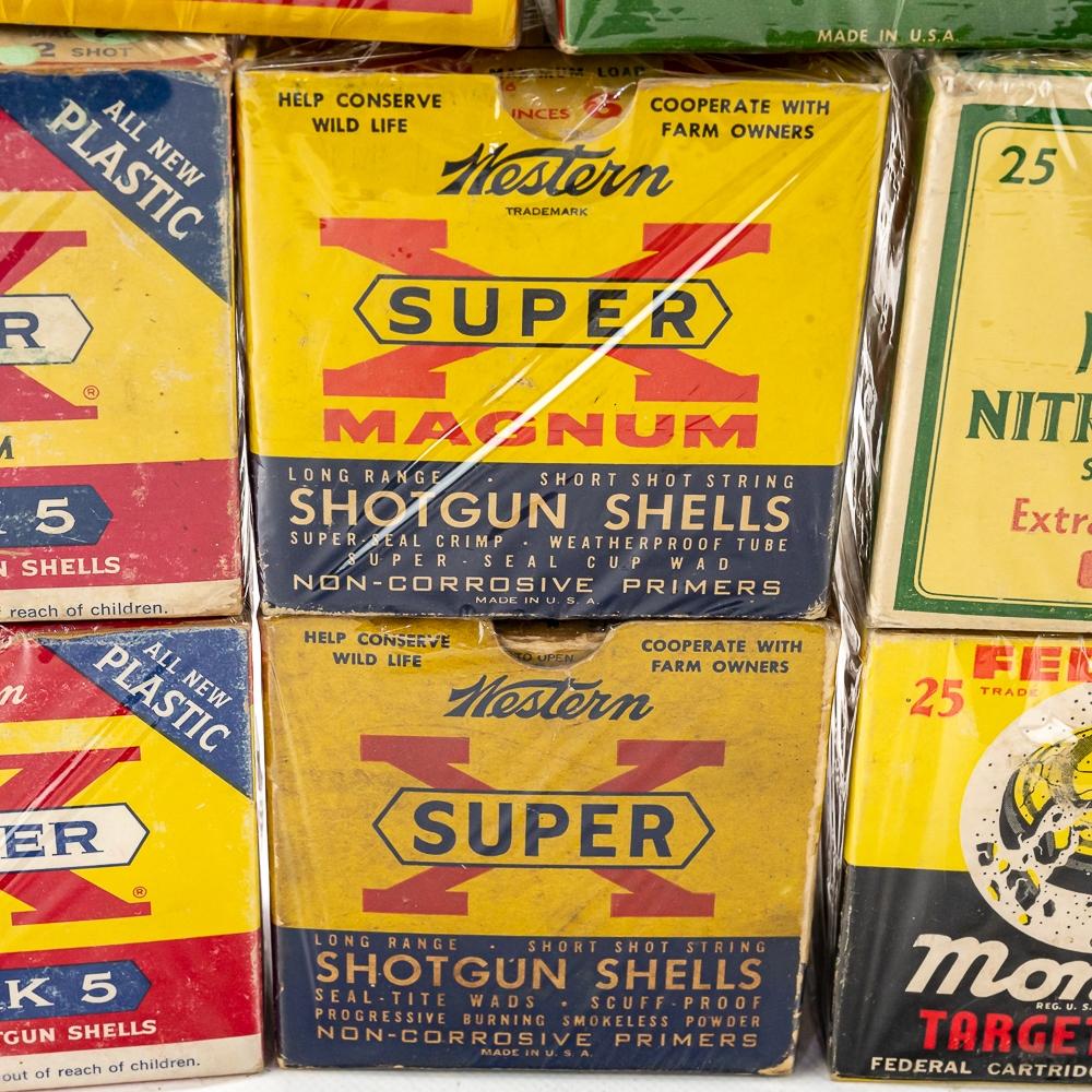 Vintage Shotshell Boxes