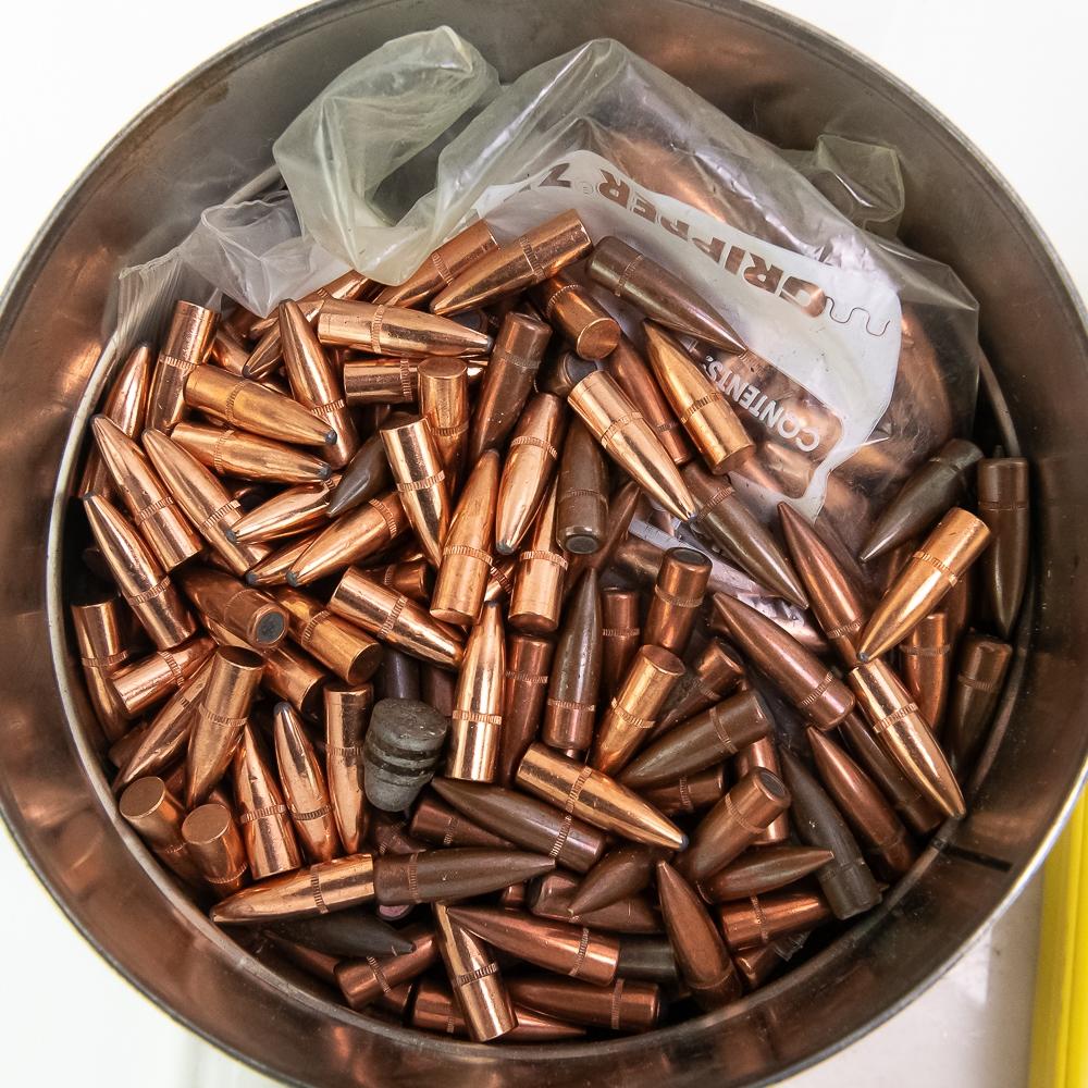 Assorted Reloading Projectiles