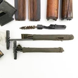 M1 Garand Parts and Enbloc clips
