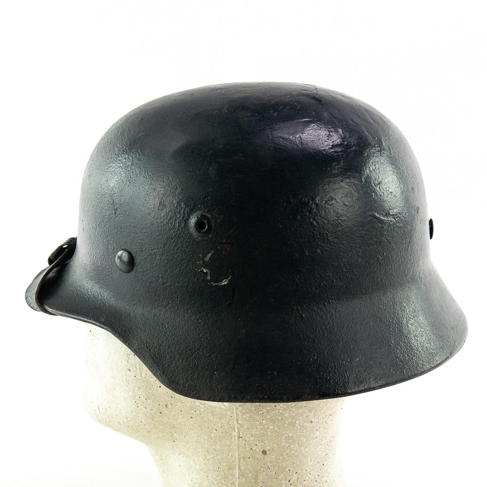 WWII German Allgemeine SS Helmet-Old Remake