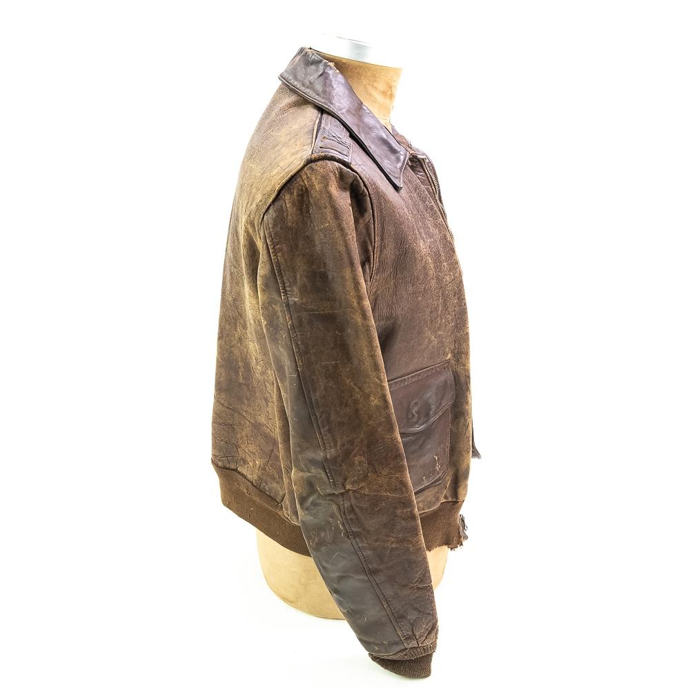 WWII USAAF A-2 Jacket-54th Troop Carrier Squadron