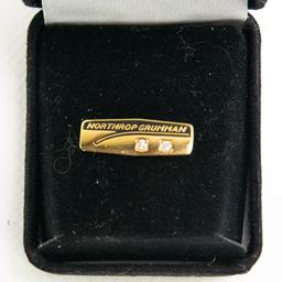 Northrup Grumman 25yr 10K Gold Employee Pin