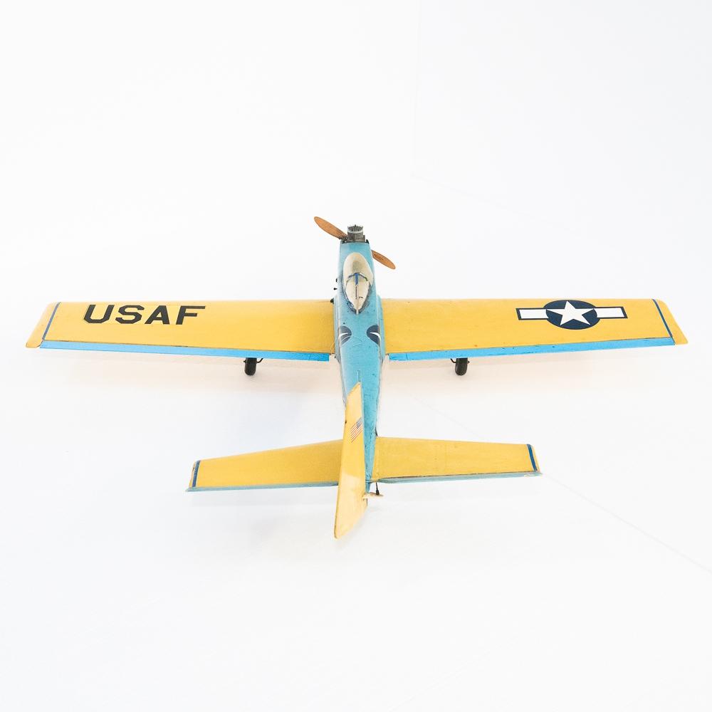 Keil Kraft U.S. Airforce Propeller Model Airplane