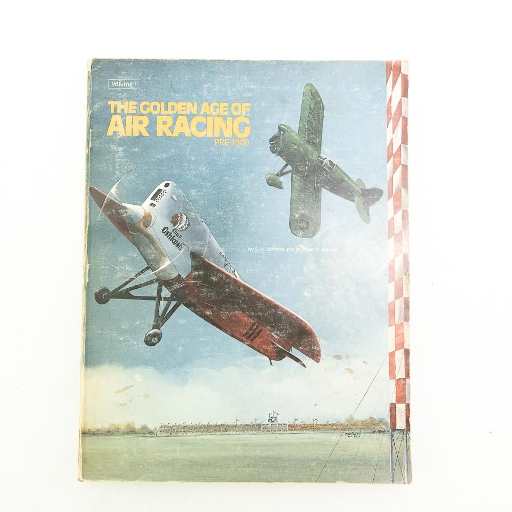 The Golden Age of Air Racing Volumes I & II Books