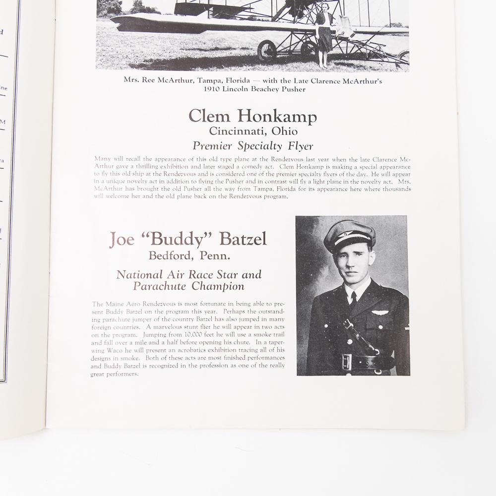 Collection of (4) Post War Air Race Show Programs