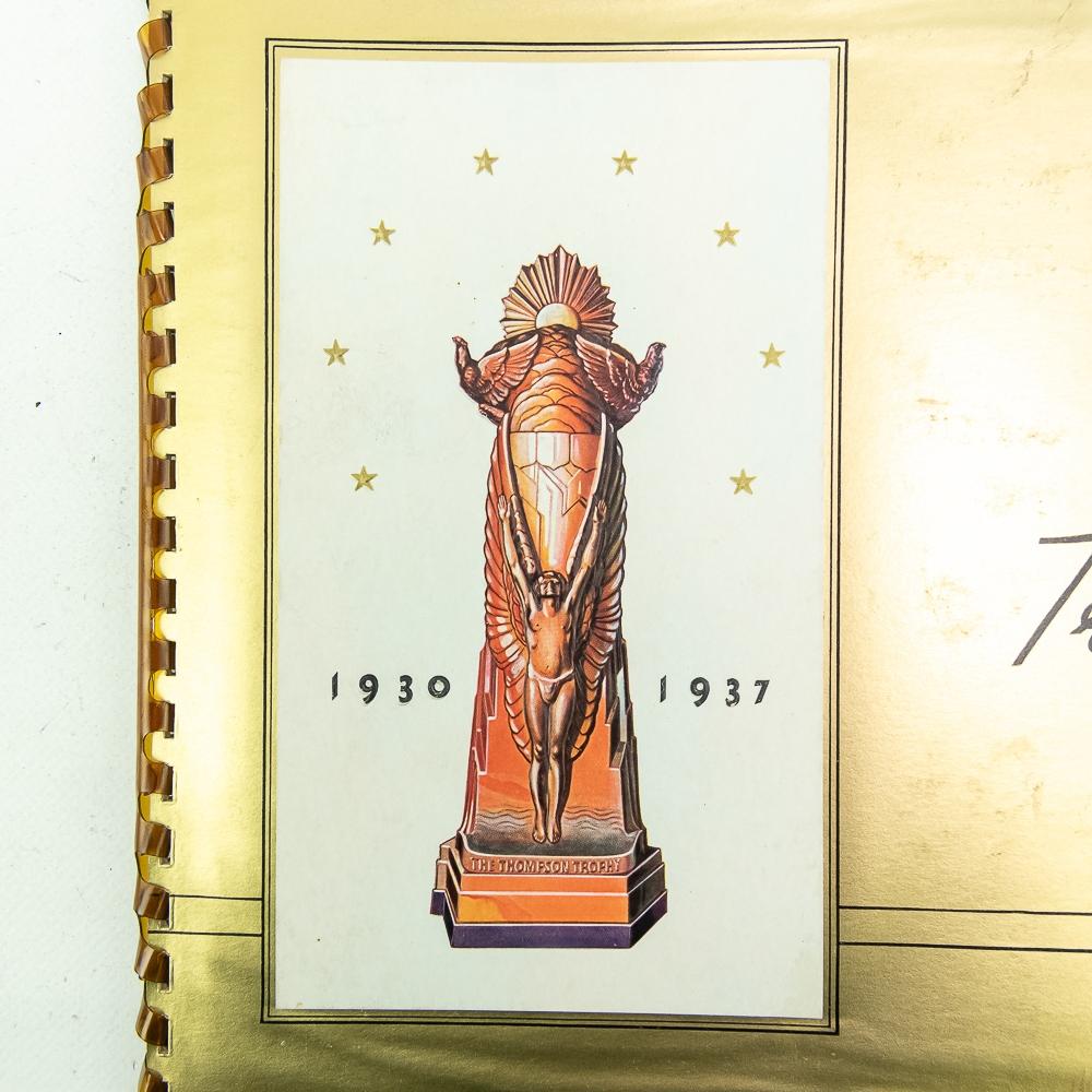 Thompson Trophy Commemorative Booklet & Brochure