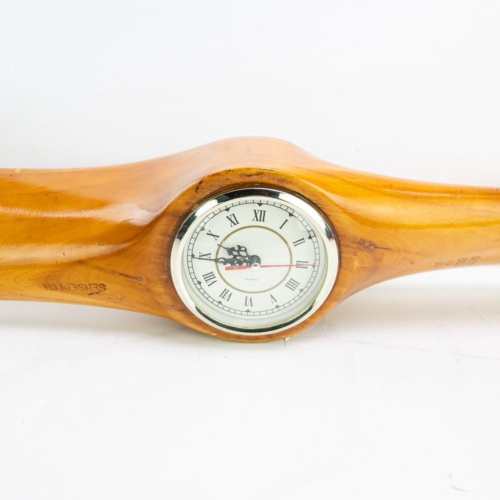 Airplane Propeller Battery Clock