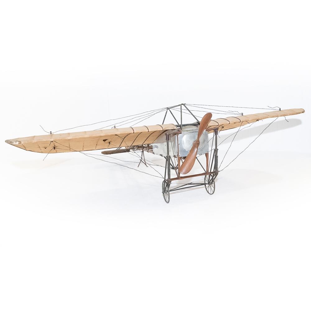 1911 Bleriot Training Model Airplane