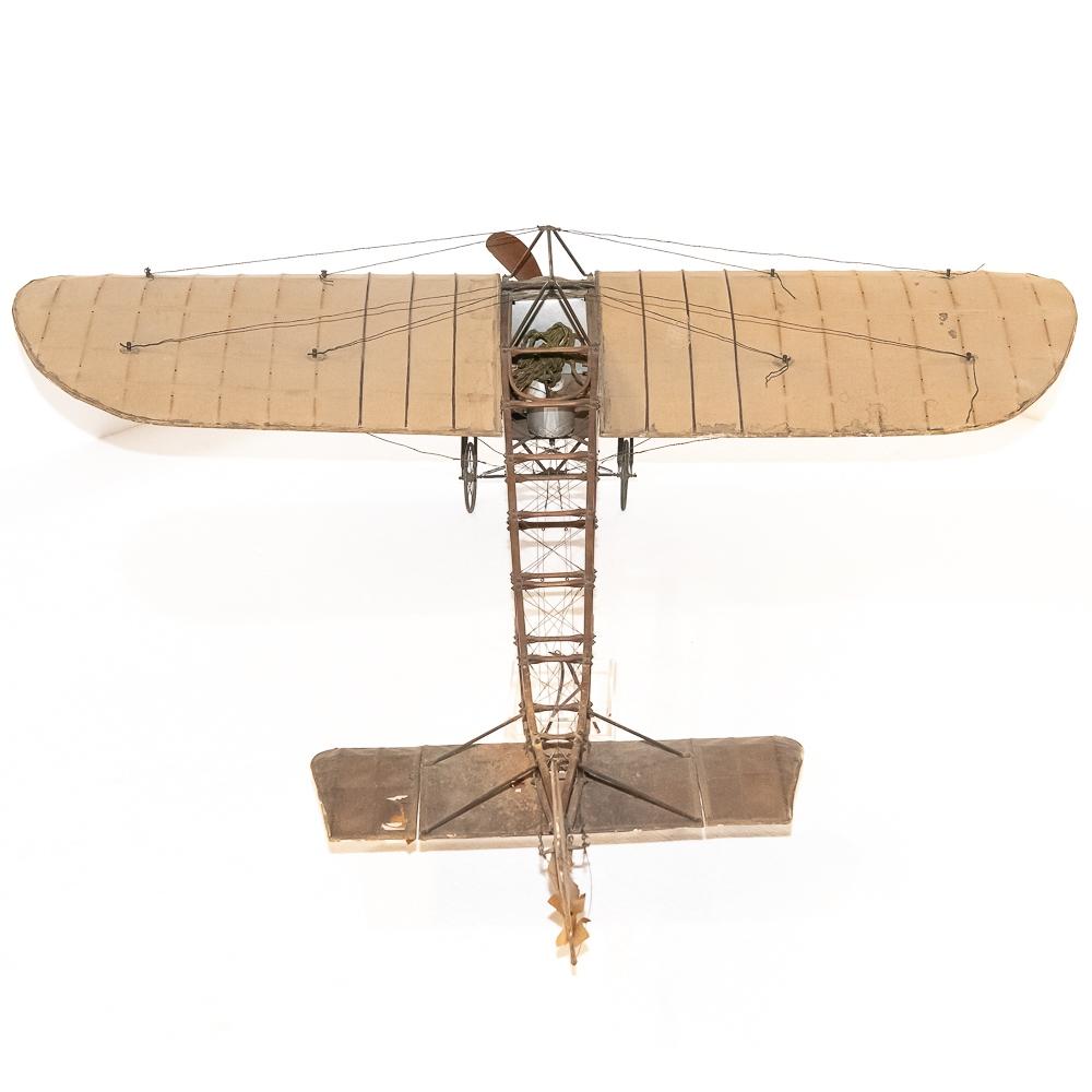 1911 Bleriot Training Model Airplane