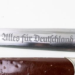 WWII German SA Dagger-May & Vom Hau Maker