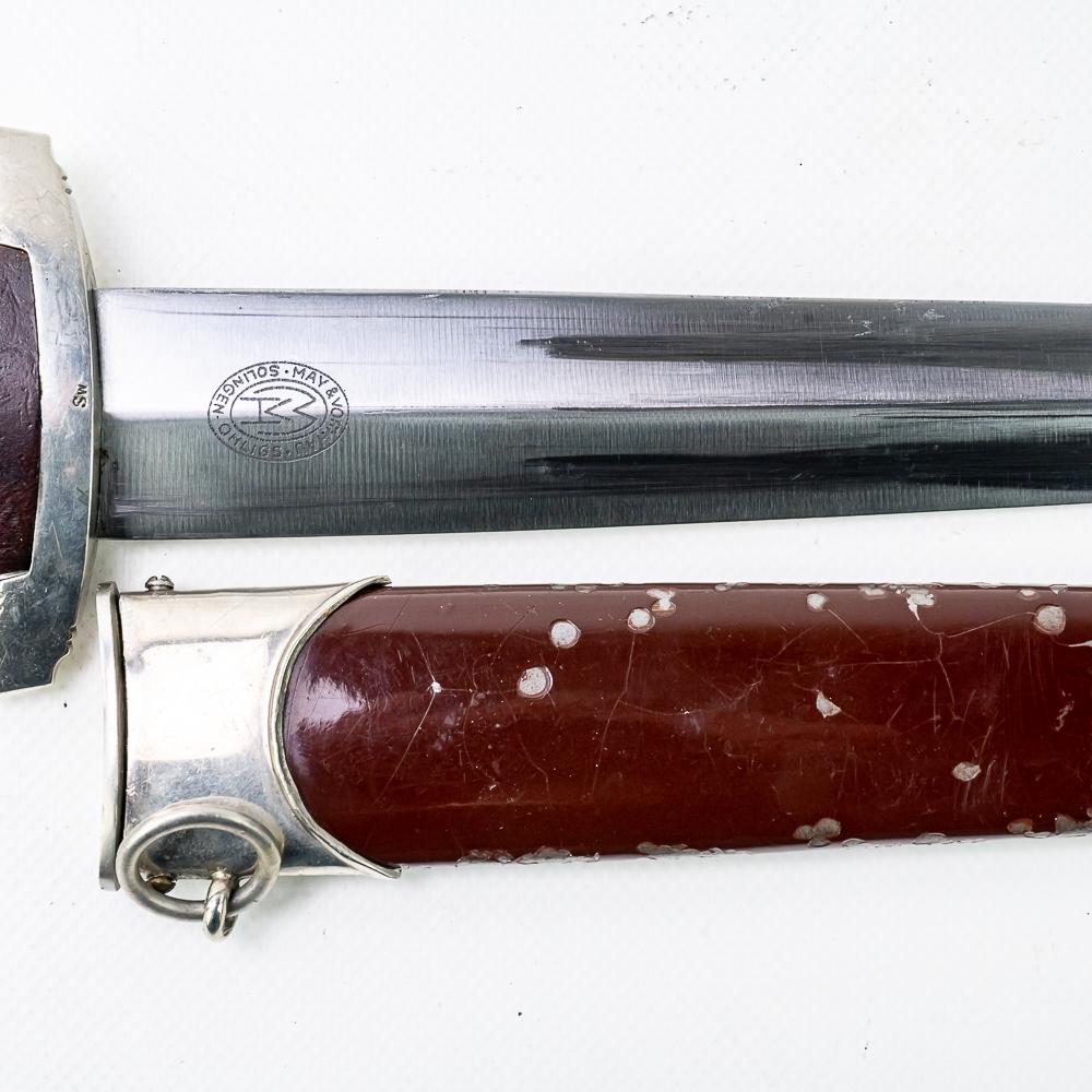 WWII German SA Dagger-May & Vom Hau Maker