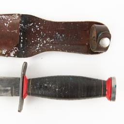 WWII Cattaraugus 2250 -Schrade-Walden Knife Lot