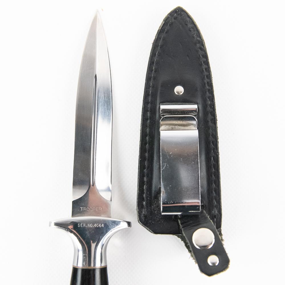 Kershaw Trooper Knife Model 1007 Serial# 4064