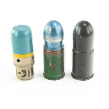 US 40mm M203 Grenade Lot-M385 M651 Tear Gas (3)