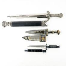 3 Fantasy Short Swords