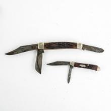 2 Vintage Case Pocket Knives