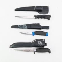 3 Filet Knives