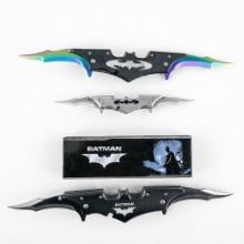 3 Bat-a-rang Style Multi-blade Knives