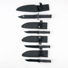 4 Bud-K Mini Survival Knives