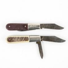 2 Imperial Cutlery Barlow Pocket Knives