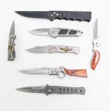 7 Automatic "Switchblade" Knives