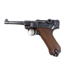 Dual Date DWM Luger 9mm Pistol (C) 8777