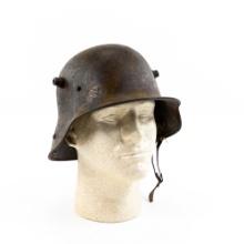 WWI German Army M-16 Camo Helmet
