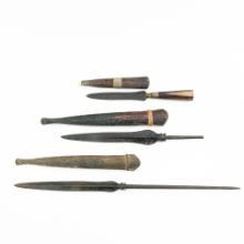 3 Unique Spear Blades Afro/Indonesia