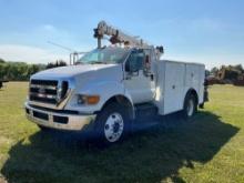 2012 Ford F750 Service Truck