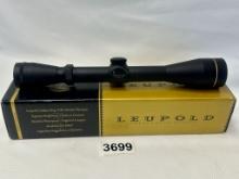 Leupold VX-2 3-9x40mm Scope