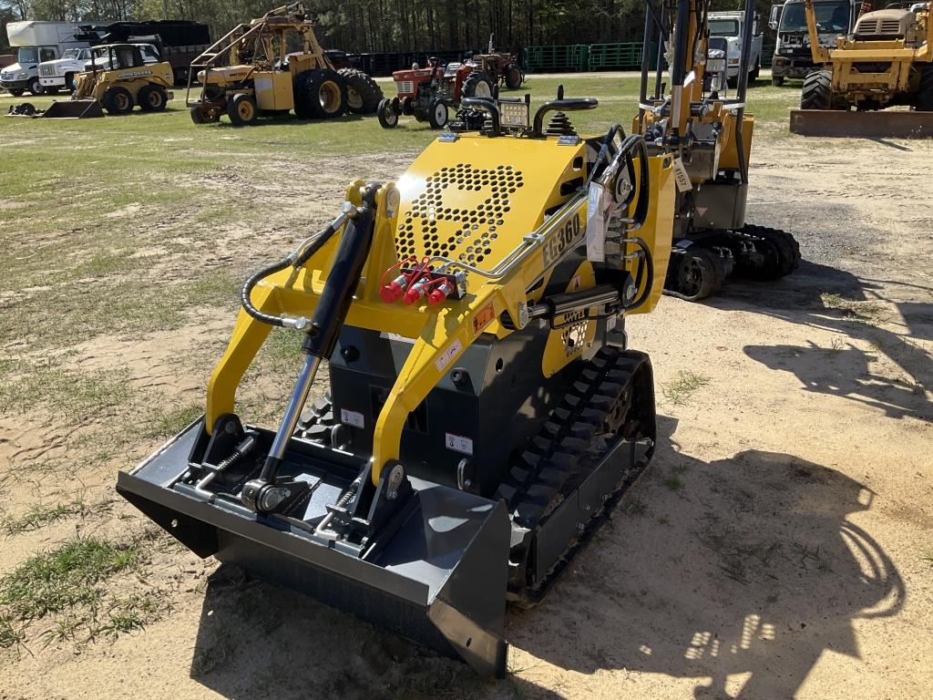 UNUSED EGN EG360 SKID STEER LOADER