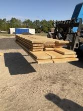 18PC OF 1.5 X 12 X 8 PINE BOARDS