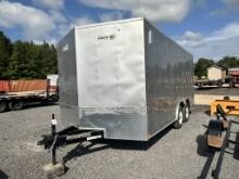 2023 CARRY-ON 8.5 X 16 ENCLOSED TRAILER