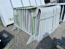 UNUSED AGT SITE FENCE PANELS - 40QTY