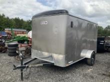 2024 CARRY-ON 6 X 12 ENCLOSED TRAILER
