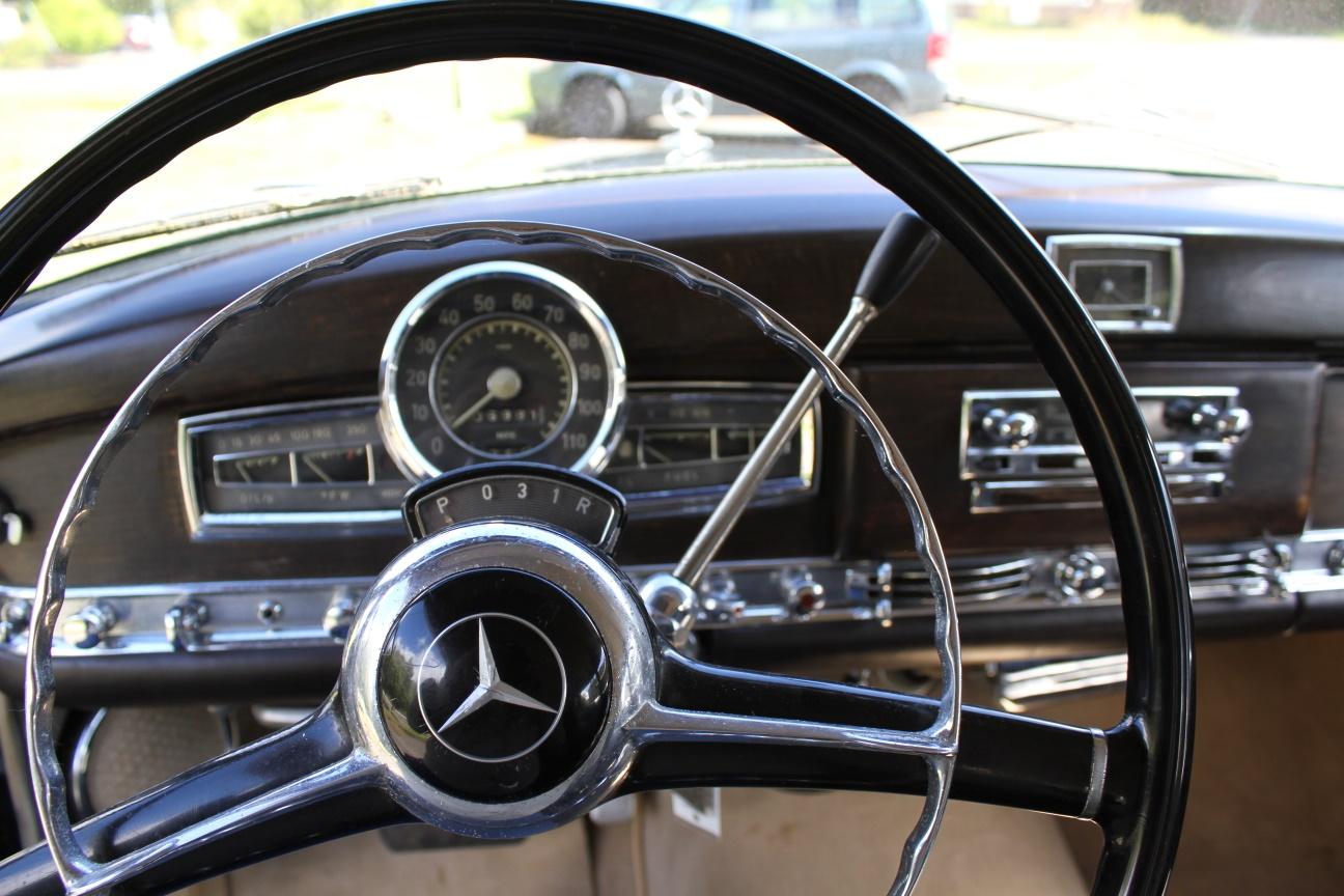 1956 Mercedes Benz 300c-NO RESERVE