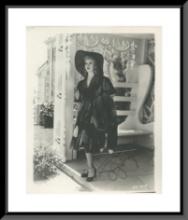 Ginger Rogers signed photo