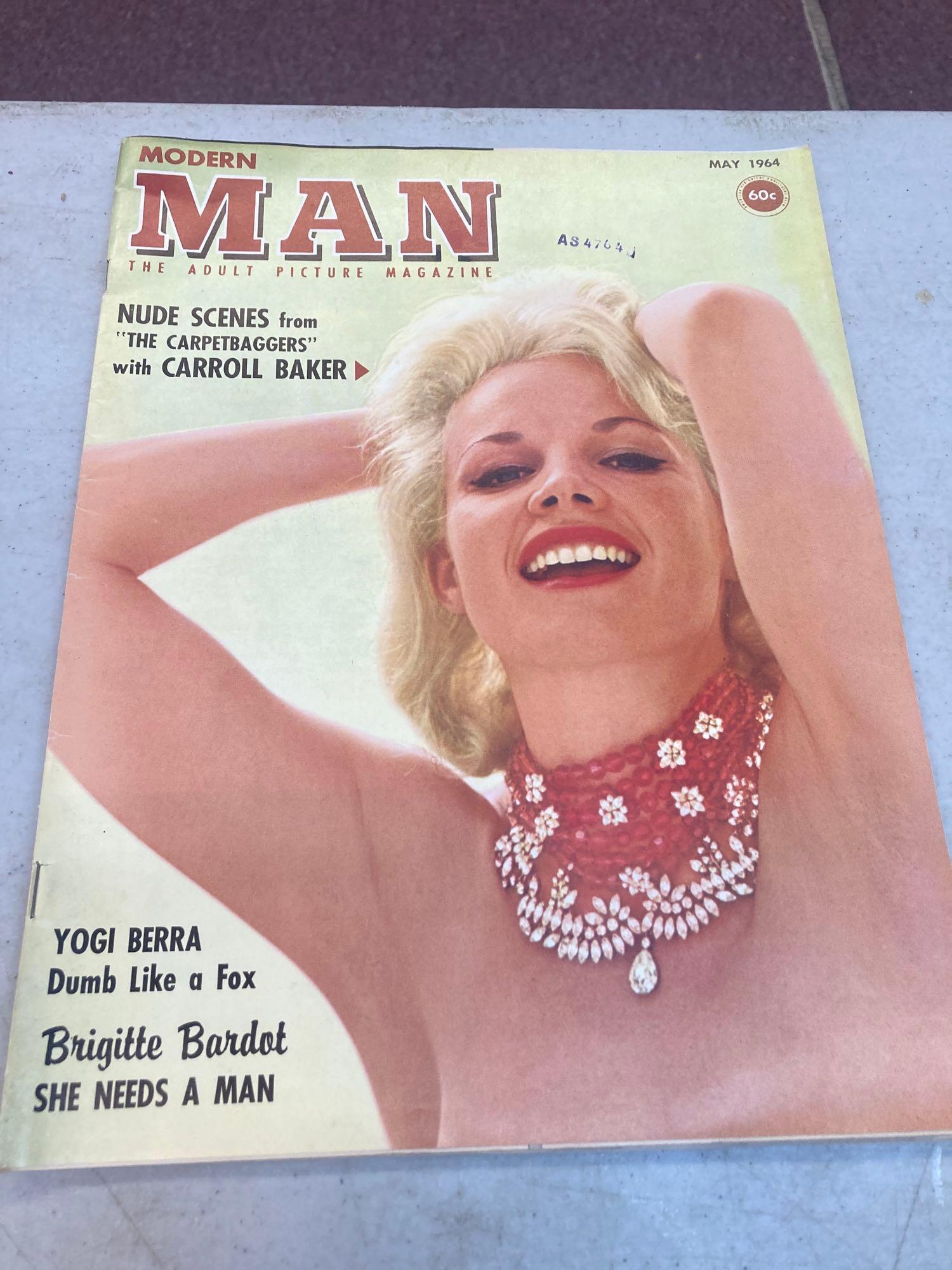 Vintage men?s magazines