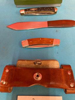 3 collectible knives see list