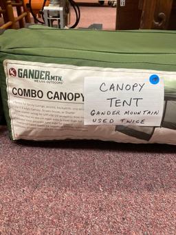 Gander Mountain canopy tent used twice