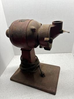Antique Robbins and Myers Electric Motor meat grinder