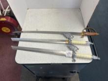antique collectible swords