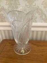 Large Waterford crystal vase